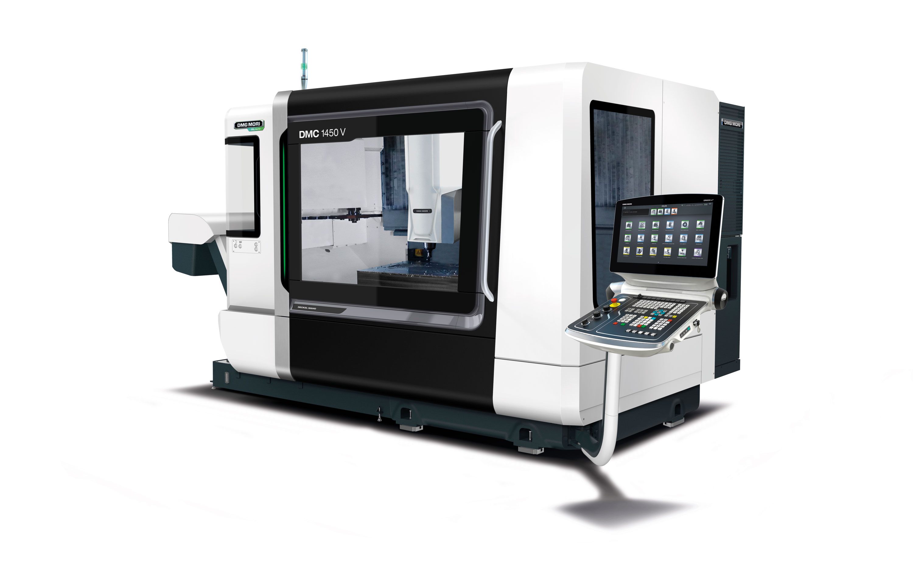 Bild zu CNC Fertigung Fräsen DMG DMC 1450V - Bühler Hasselroth