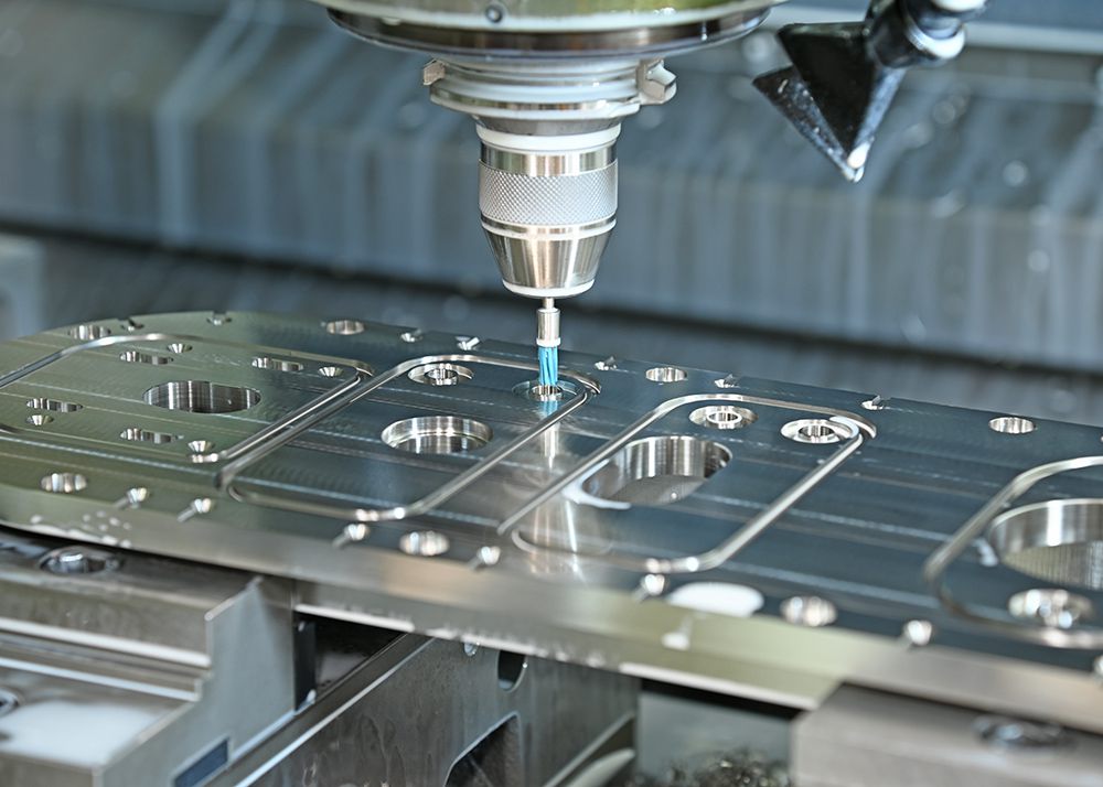 Bild zu Werkstoffe und Fertigungskompetenz in der CNC Dreherei - Bühler Alzenau GmbH in Hasselroth