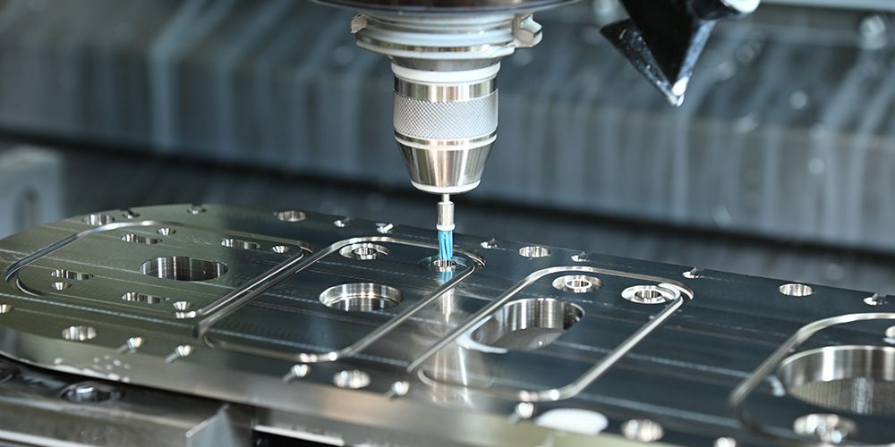 Bild zu Flexible CNC Auftragsfertigung: Individuelle Bauteile nach Ihren Vorgaben
