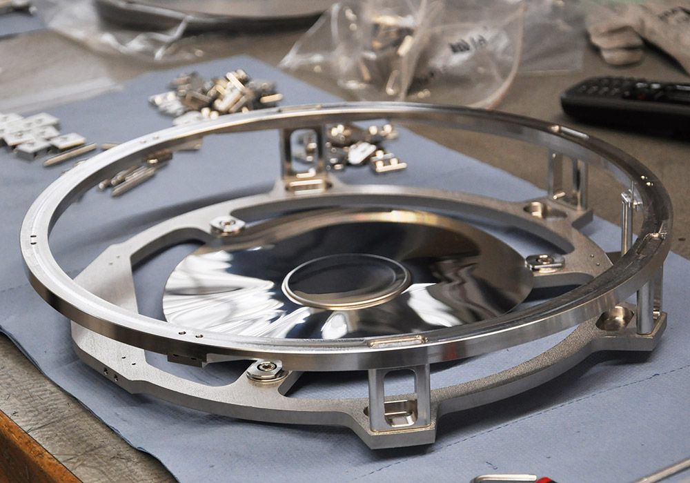 Bild zu Wirtschaftliche CNC-Serienfertigung einer komplexen Baugruppe mit Fügetechnik