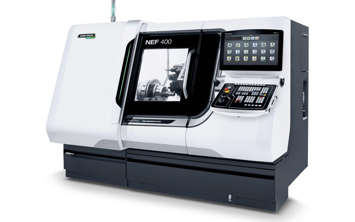 CNC milling machines-NEF_400_SIEMENS
