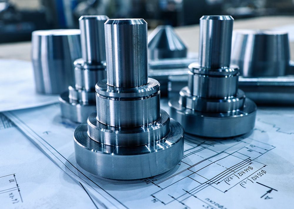 Bild zu Werkstoffe und Fertigungskompetenz in der CNC Dreherei - Bühler Alzenau GmbH in Hasselroth