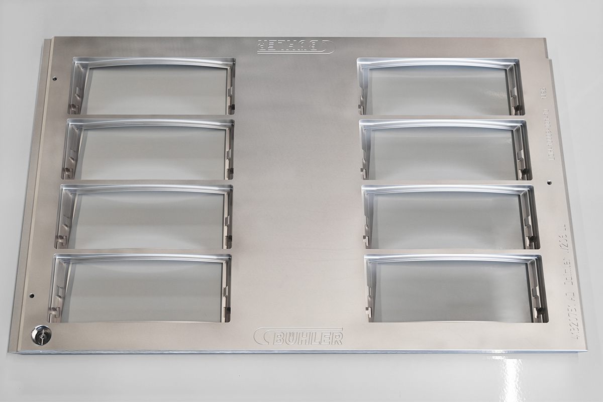 Bild zu Präzisions-CNC-Frästeile von Prototyp bis Serie in Hasselroth - Bühler Alzenau GmbH
