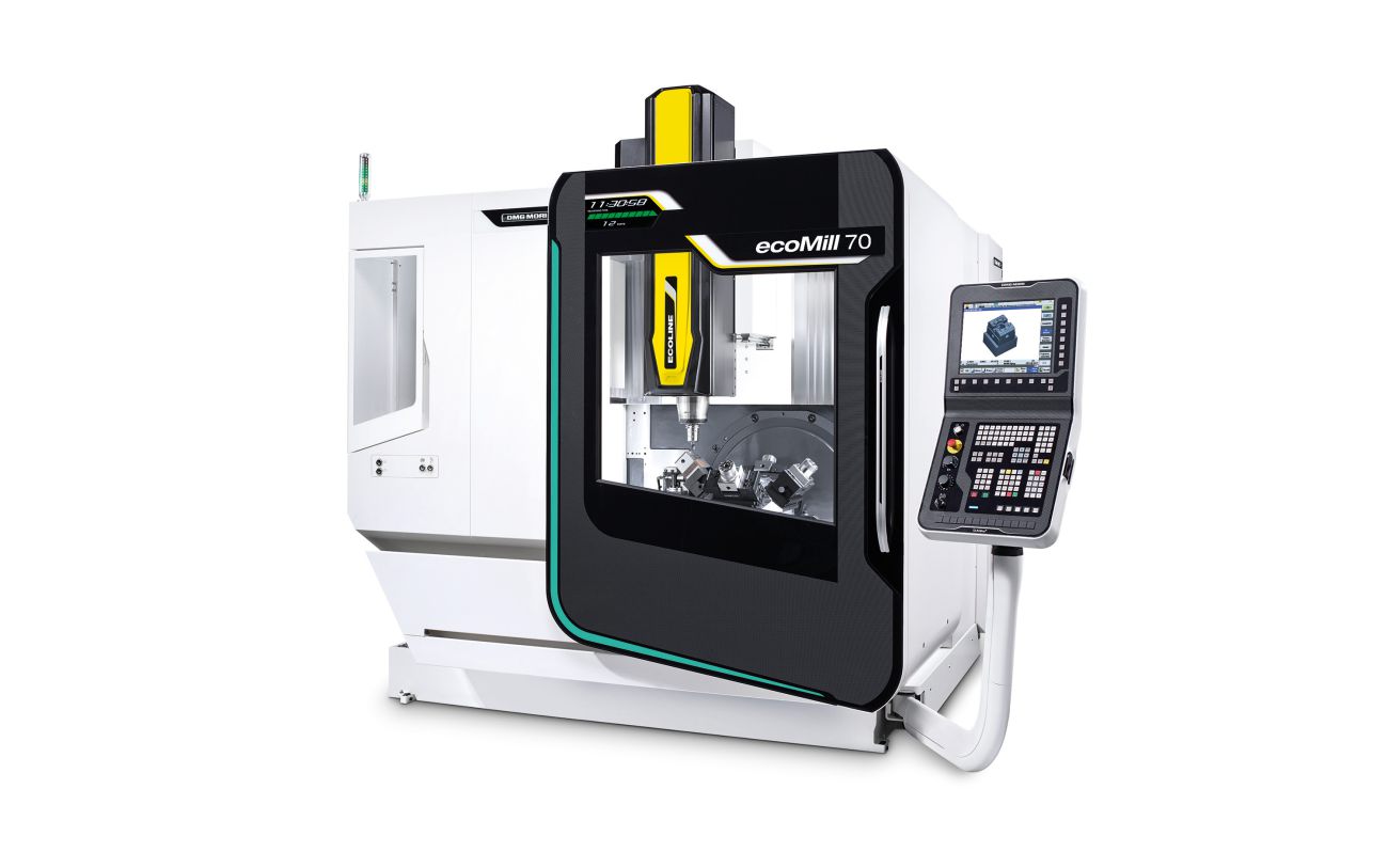 CNC milling machines-ecoMill70