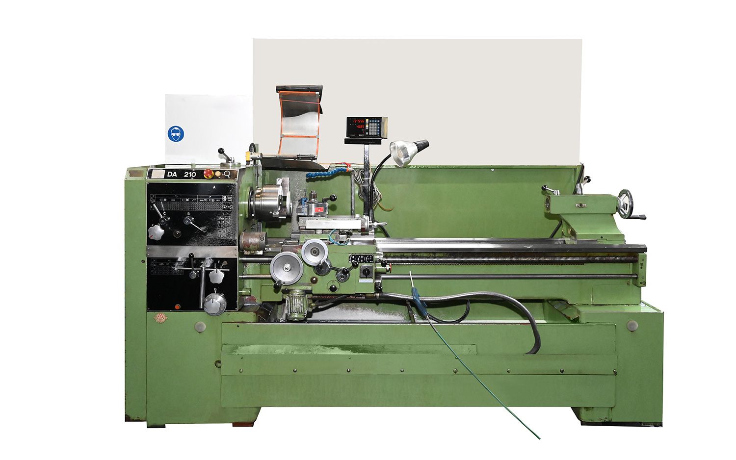 Bild zu CNC Dreherei Leit- und Zugspindeldrehmaschine Voest DA210 - Bühler Hasselroth