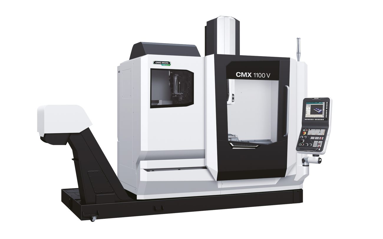 CNC milling machines-CMX_1100_V