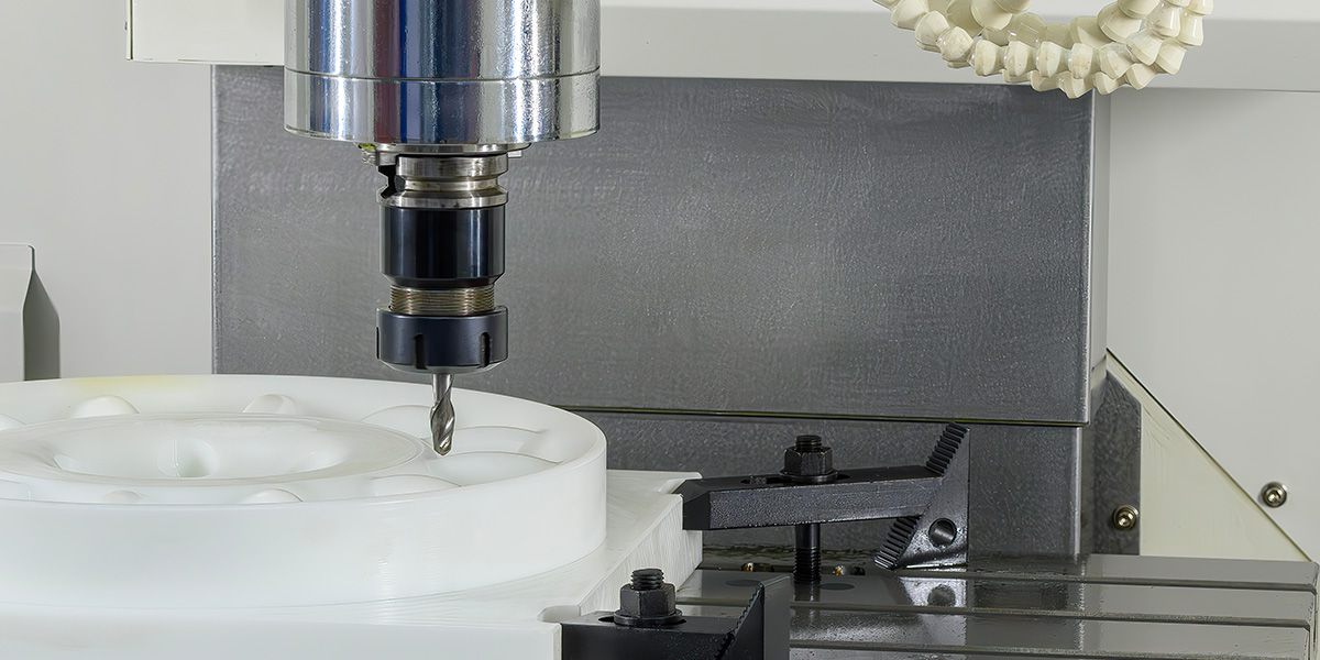 Bild zu Umfassende CNC-Lösungen speziell für die Zerspanung von Kunststoffen - Bühler Alzenau GmbH