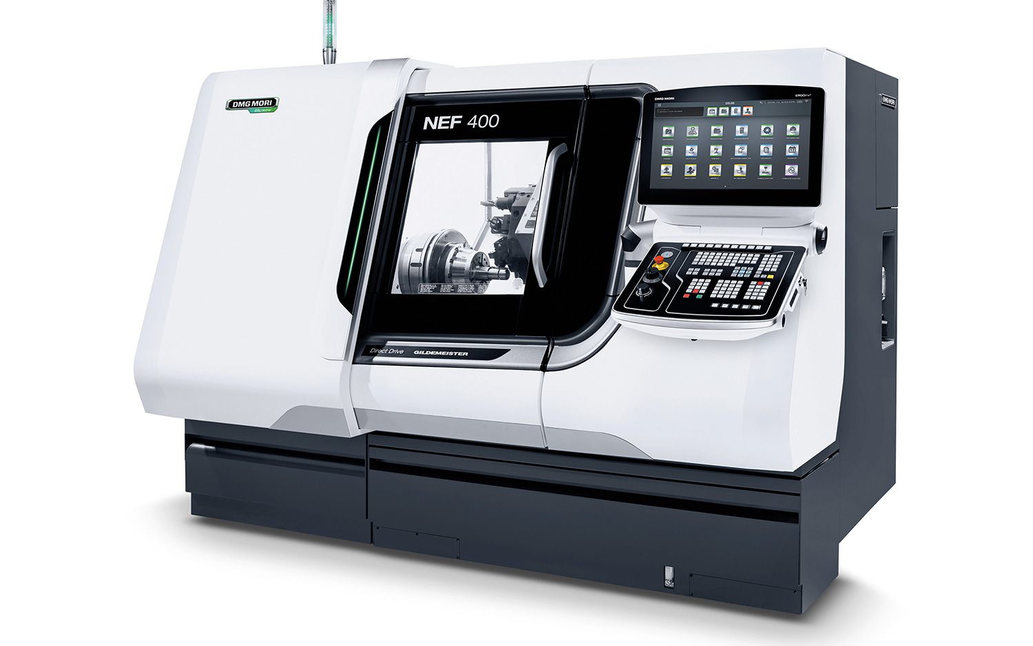 Bild zu CNC Fertigung Drehen DMG NEF 400 - Bühler Hasselroth