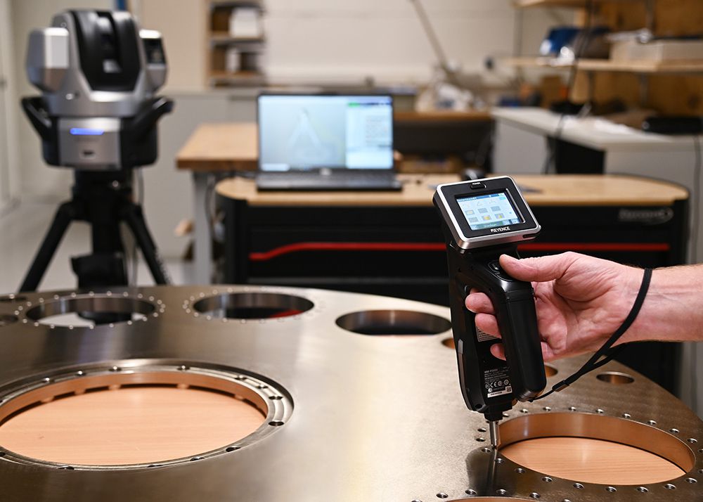 Bild zu Qualitätsmanagement und Prozesssicherheit beim CNC Drehen - Bühler Alzenau GmbH in Hasselroth