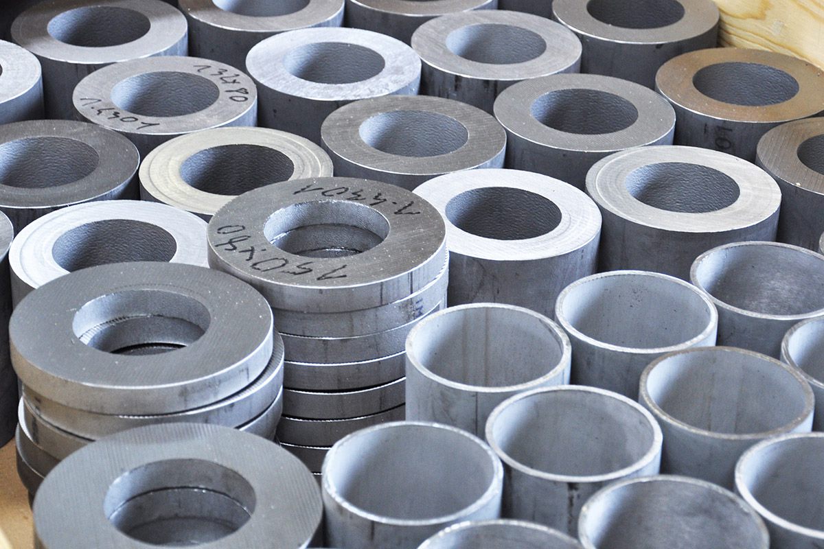 Bild zu Vielfältige Metalle, zuverlässig bearbeitet in Hasselroth - Bühler Alzenau GmbH