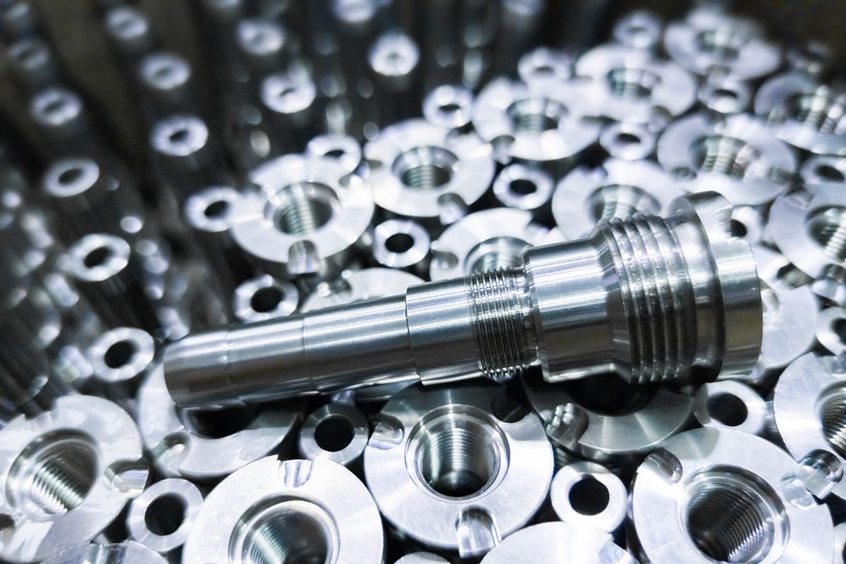 Bild zu CNC Präzisionsdrehteile für industrielle Anwendungen in Hasselroth - Bühler Alzenau GmbH