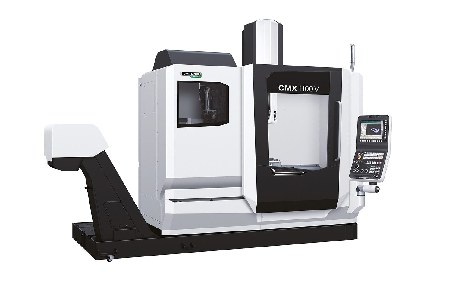 Bild zu CNC Fertigung Fräsen DMG CMX 1100 3-Achsen - Bühler Hasselroth