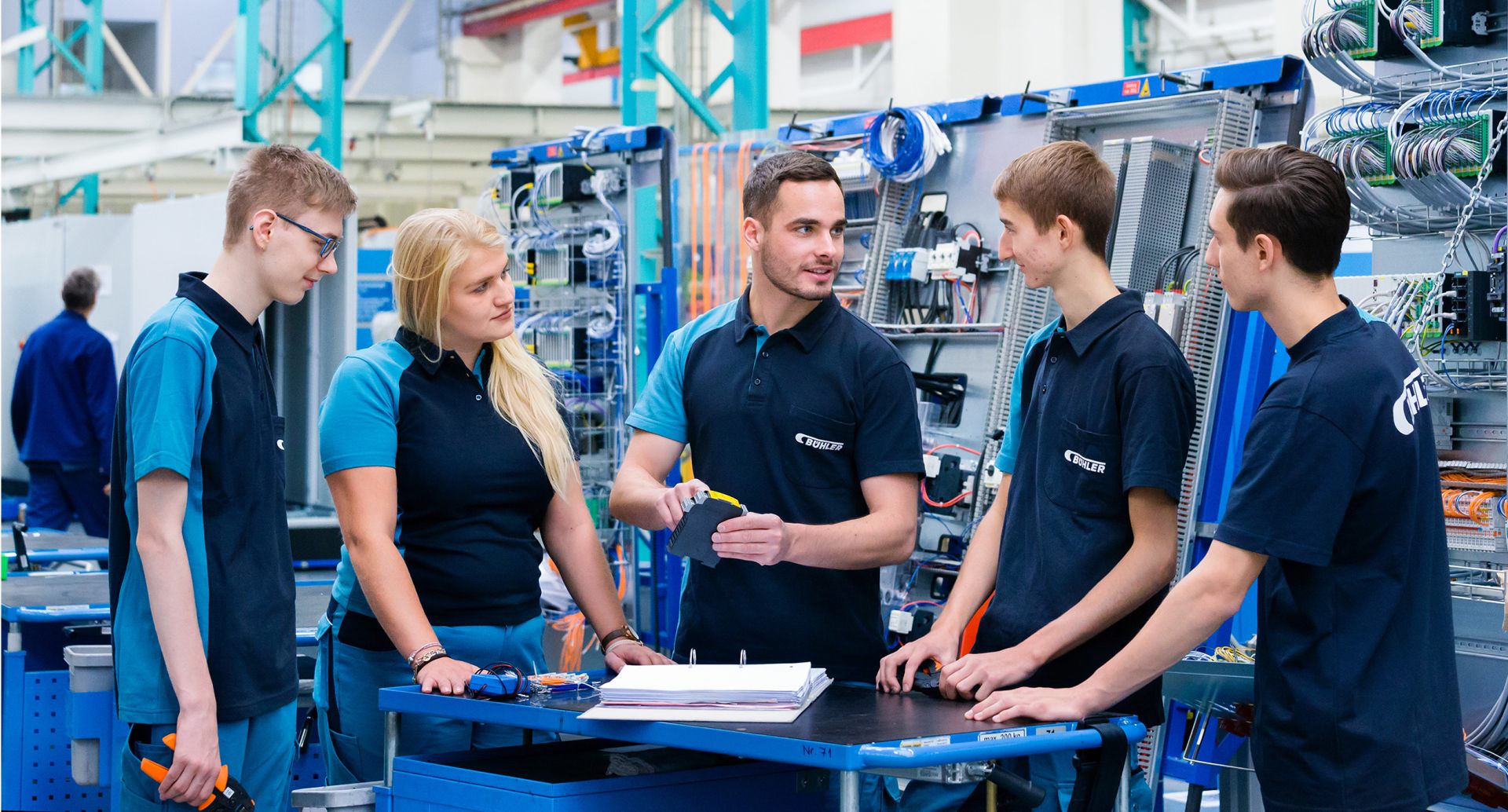 Company Bühler Alzenau GmbH