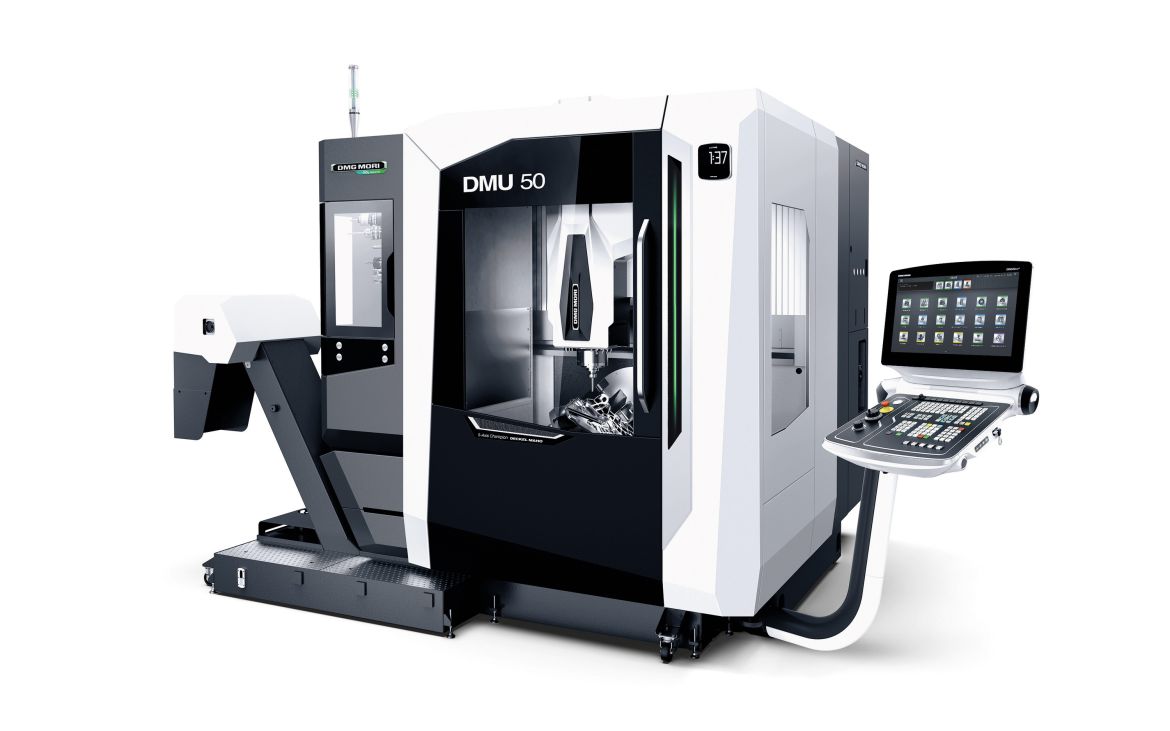 CNC milling machines-DMU_50_Siemens_CELOS