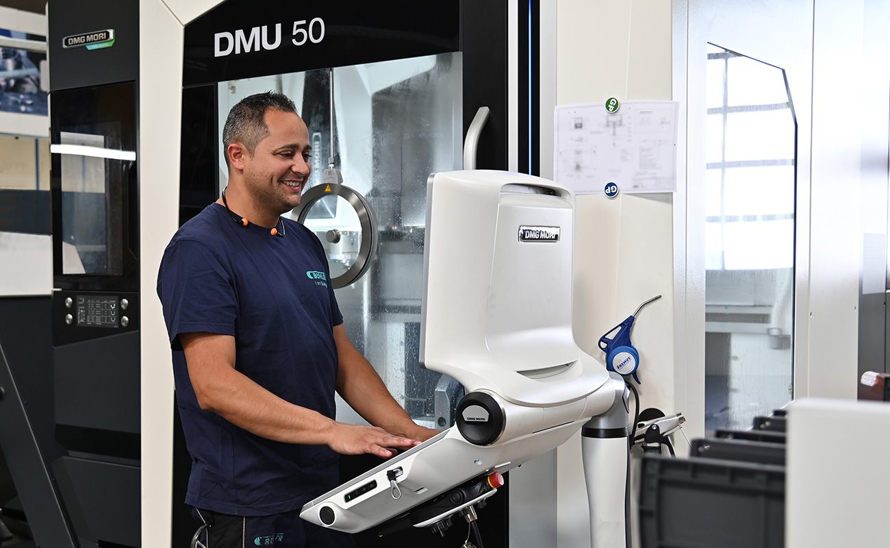 Bild zu Warum Bühler als Ihre CNC Fräserei?