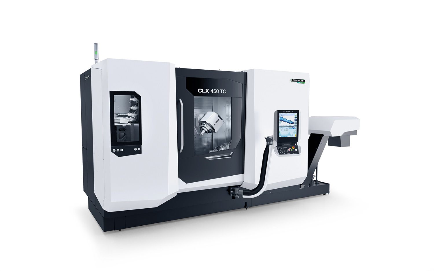 Bild zu CNC Fertigung Drehen DMG CLX 450 TC Dreh-/Fräsmaschine - Bühler Hasselroth