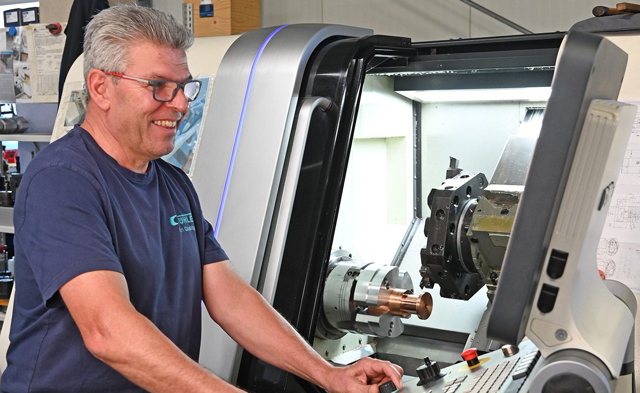 Bild zu Ihre Vorteile mit Bühler als CNC Dreherei