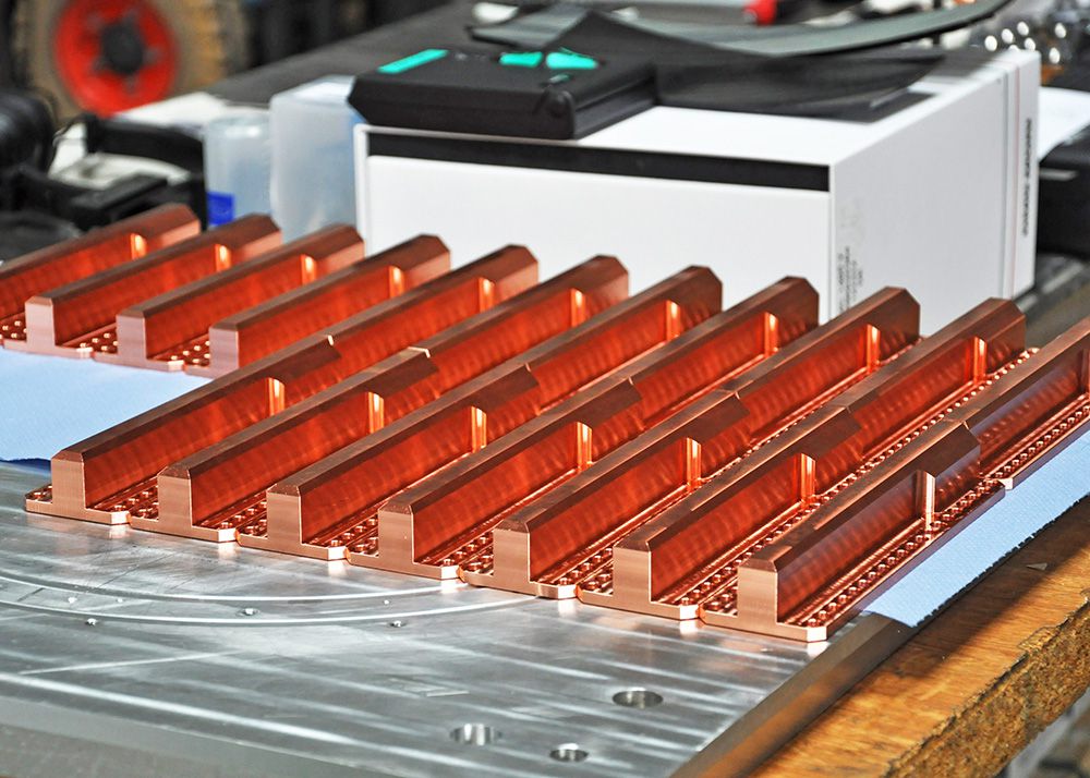 Bild zu Projektbeispiele CNC-Fräsprojekte - Bühler Alzenau GmbH in Hasselroth