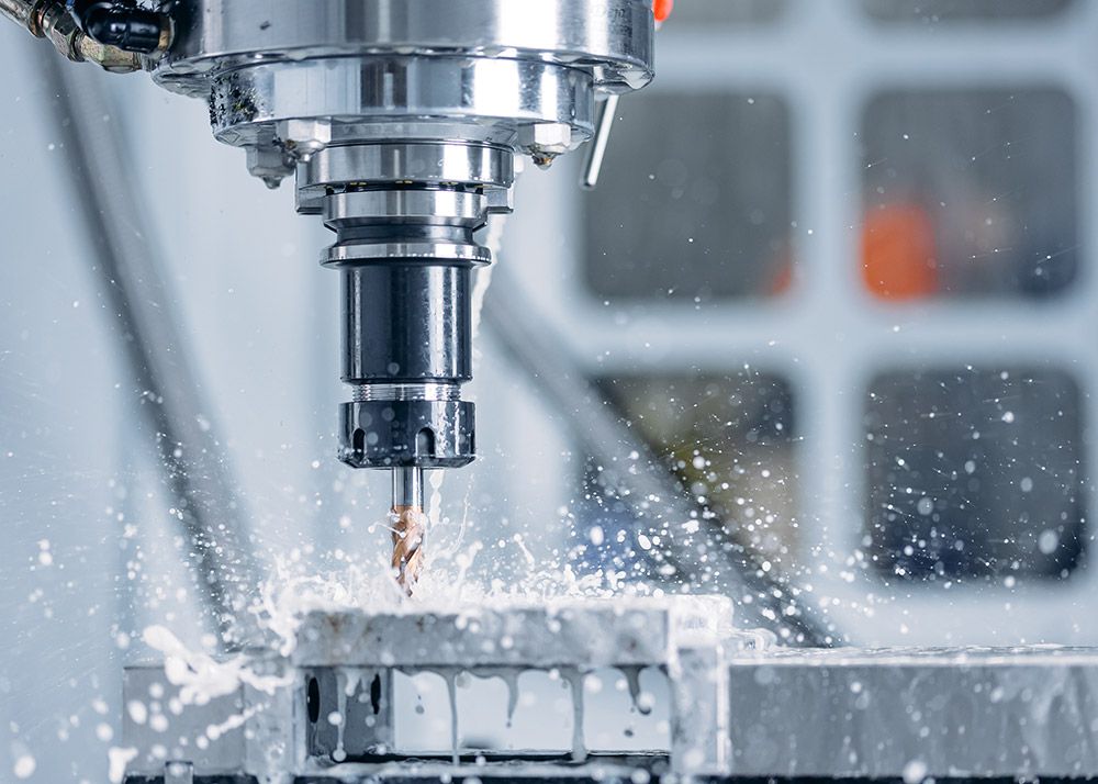 Bild zu Werkstoffe und Fertigungskompetenz in der CNC Dreherei - Bühler Alzenau GmbH in Hasselroth