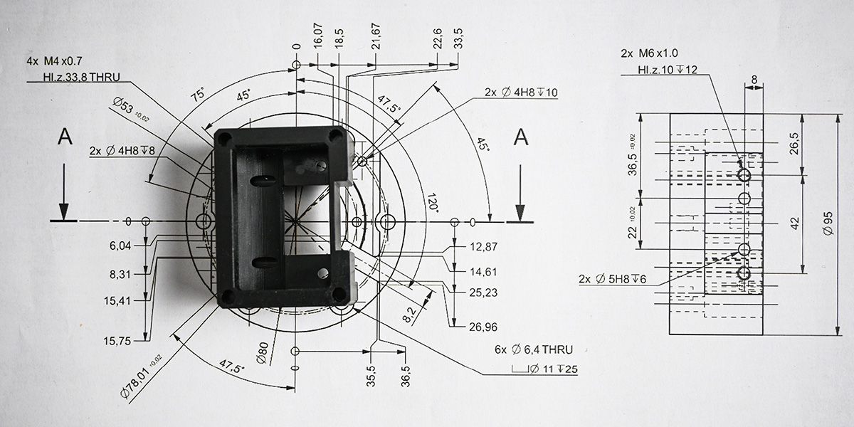 Bild zu Zerspanung von Kunststoff-Komponenten für vielseitige Anwendungen - Bühler Alzenau GmbH