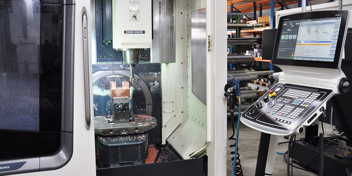 Bild zu CNC-Technologie für Ihre Projekte - Bühler Alzenau GmbH
