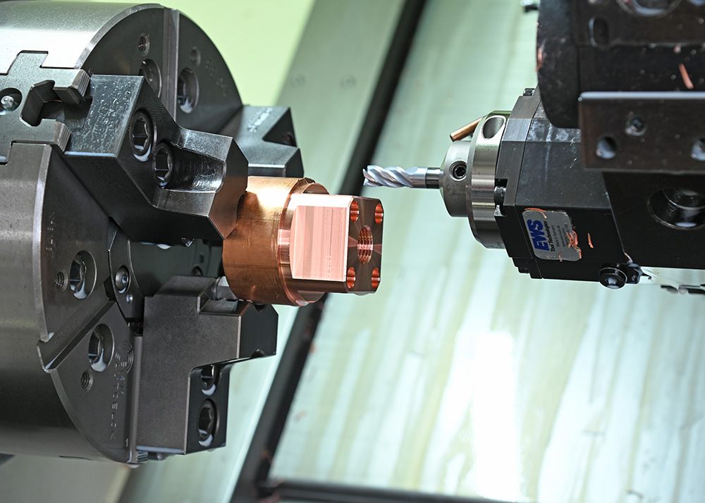 Bild zu CNC Fräserei & Lohnfertigung von Frästeilen in Perfektion für Industrie, Maschinenbau & Medizin­technik in Hasselroth - Bühler Alzenau GmbH