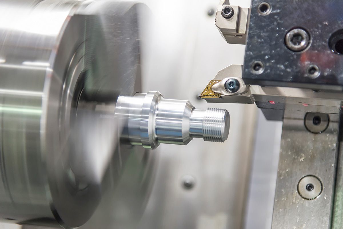 Bild zu Zerspanung von Metallen – Präzision für komplexe Bauteile in Hasselroth - Bühler Alzenau GmbH